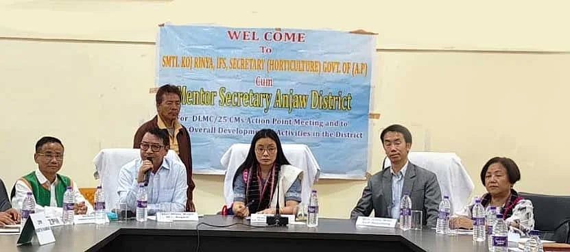 DLMC Meet Reviews Key Development Challenges in Anjaw District