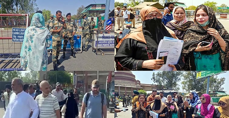 akistanis Return via Attari After India Suspends Visas