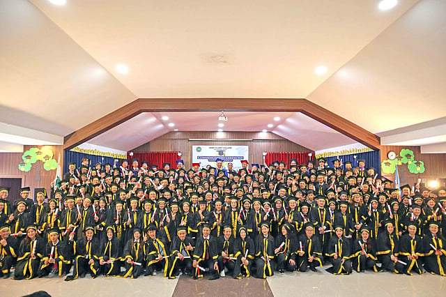 Arunachal Pradesh: Claretine Graduates Shine at SCCZ Commencement