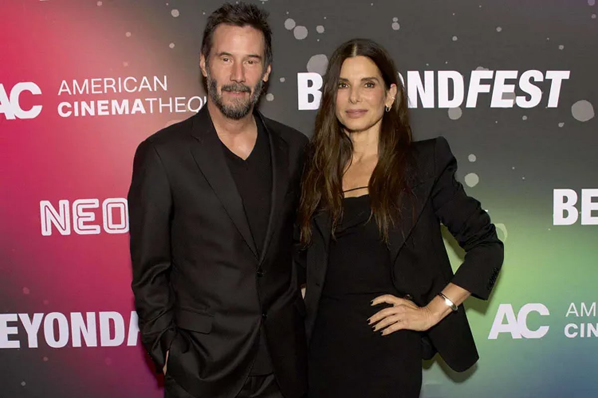 Keanu Reeves, Sandra Bullock reunite for new film project
