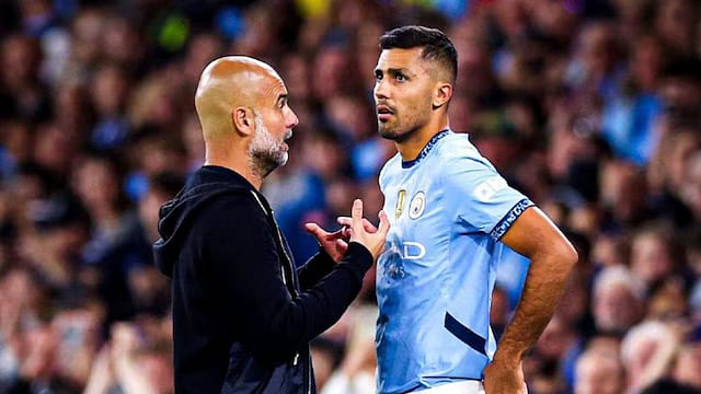 Guardiola: Rodri Needs Time to Regain Top Form