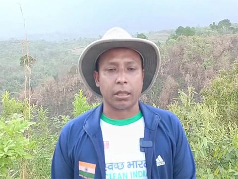 Anish Ahamad: Green warrior of Manipur who planted over 1 lakh trees