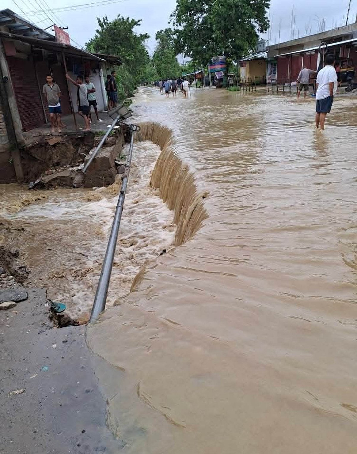 Assam: Dhansiri River Breach Triggers Fresh Devastating Floods in ...