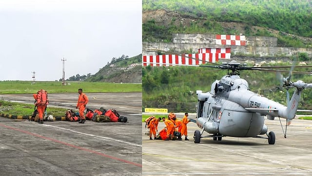 Rescue mission underway, stranded individuals evacuated from Chaten