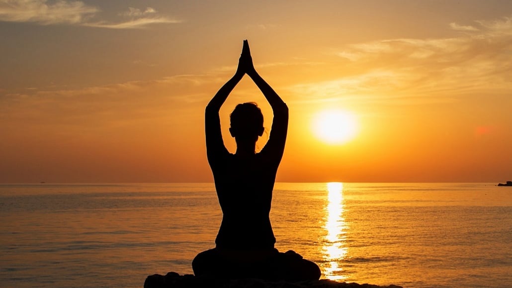 From water yoga to marathon runs, India unites in wellness