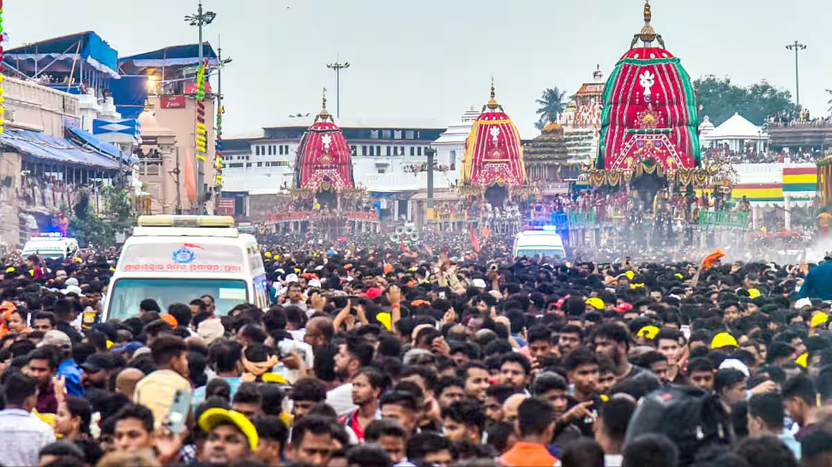 Puri Rath Yatra: AI-based CCTV cameras enhance security