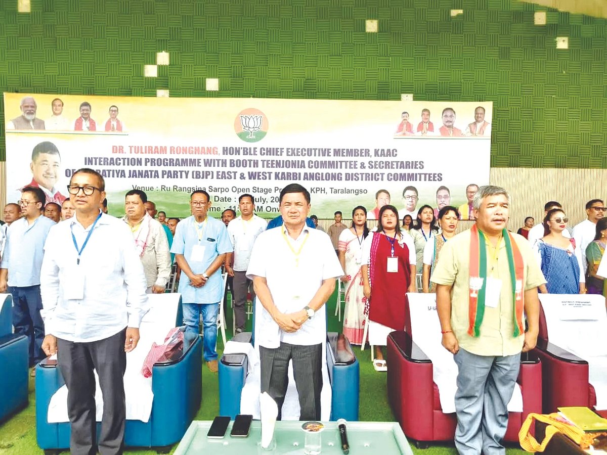 9 KAAC chief bolsters grassroots engagement in Diphu interaction