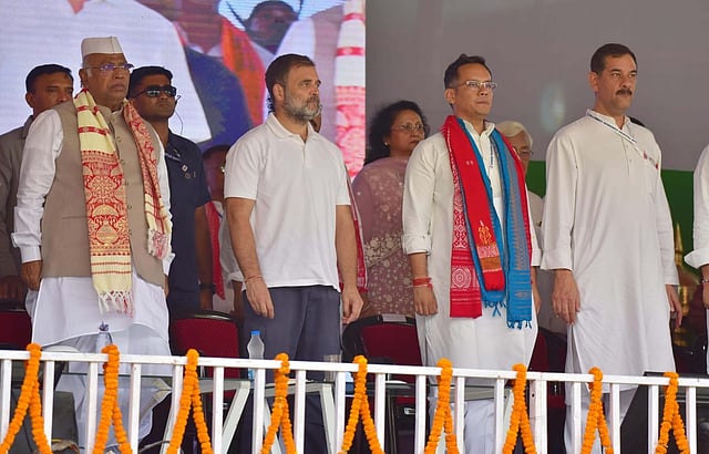 Rahul Gandhi Confident of Winning 2026 Assam Polls Under Gaurav Gogoi.