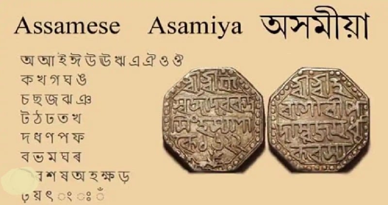 The new generation and the Assamese language
