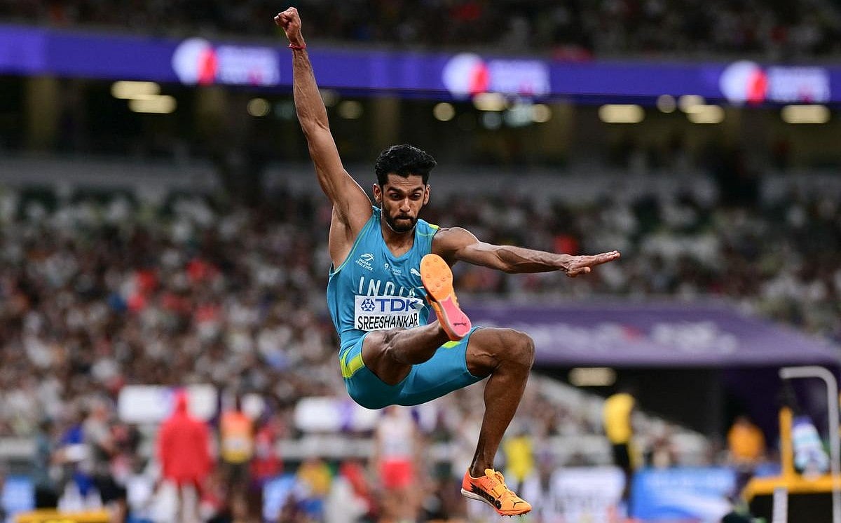 Sreeshankar, Parul & Ankita crash out early at World Athletics C'ships