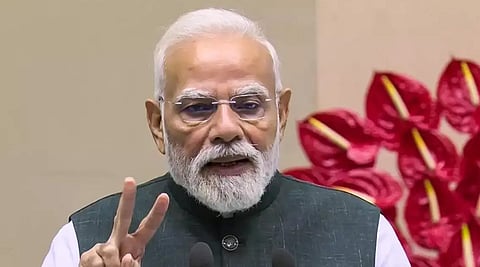 PM Modi Thanks Public on 25 Years in Service