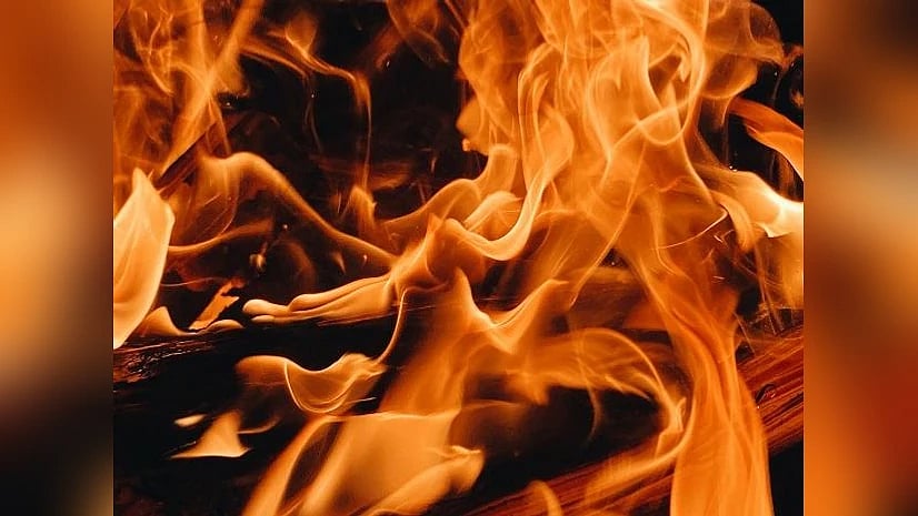 Fire erupts in three locations simultaneously at Singulipara,