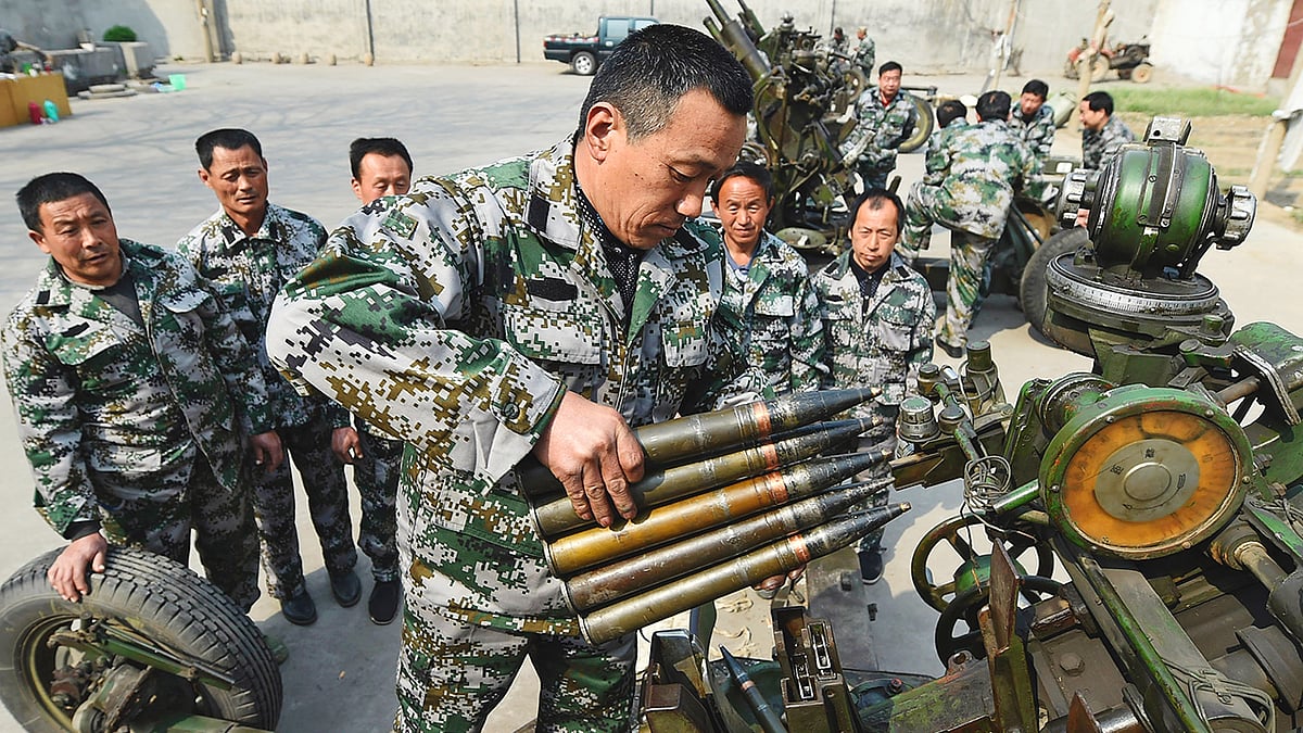 China relies on reverse-engineered US military technologies: Report