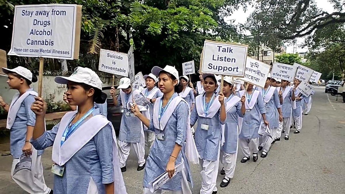 World Mental Health Day observed in Kokrajhar with awareness rally