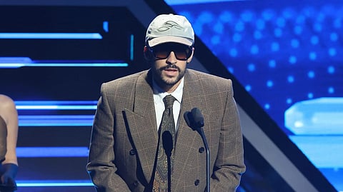 Rapper Bad Bunny dominates 2025 Latin Billboard Music Awards