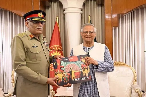 BSF Watch: Bangladesh Map Gift Sparks Border Row