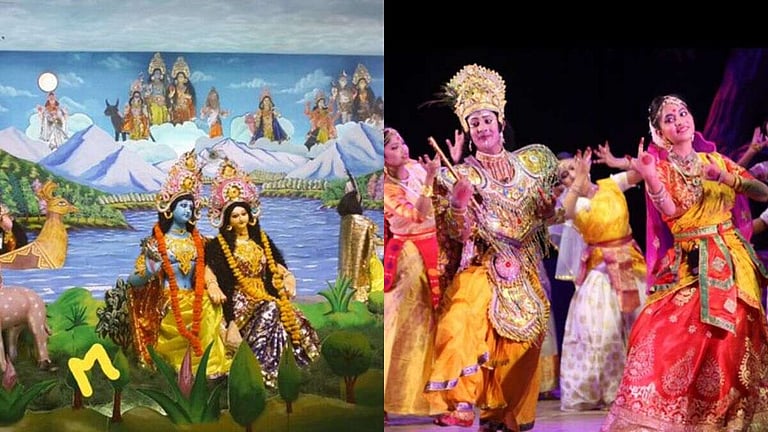 Assam: Krishna temple inaugurated during Pathsala Raax Mahotsav