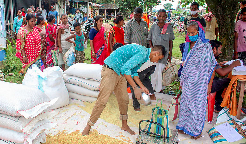 Udalguri launches subsidized ration scheme for NFSA beneficiaries