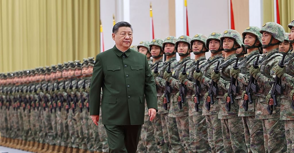 China’s PLA undergoes rapid modernization under Xi Jinping