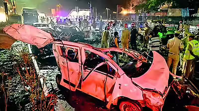 Delhi Blast: Hawala Trail, TATP Link in Probe
