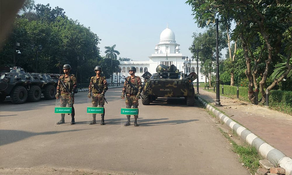 Bangladesh: Awami League calls for nationwide shutdown on Tuesday