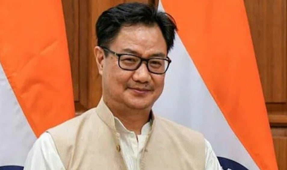 Arunachal's Cultural Pride: Kiren Rijiju at IITF Pavilion