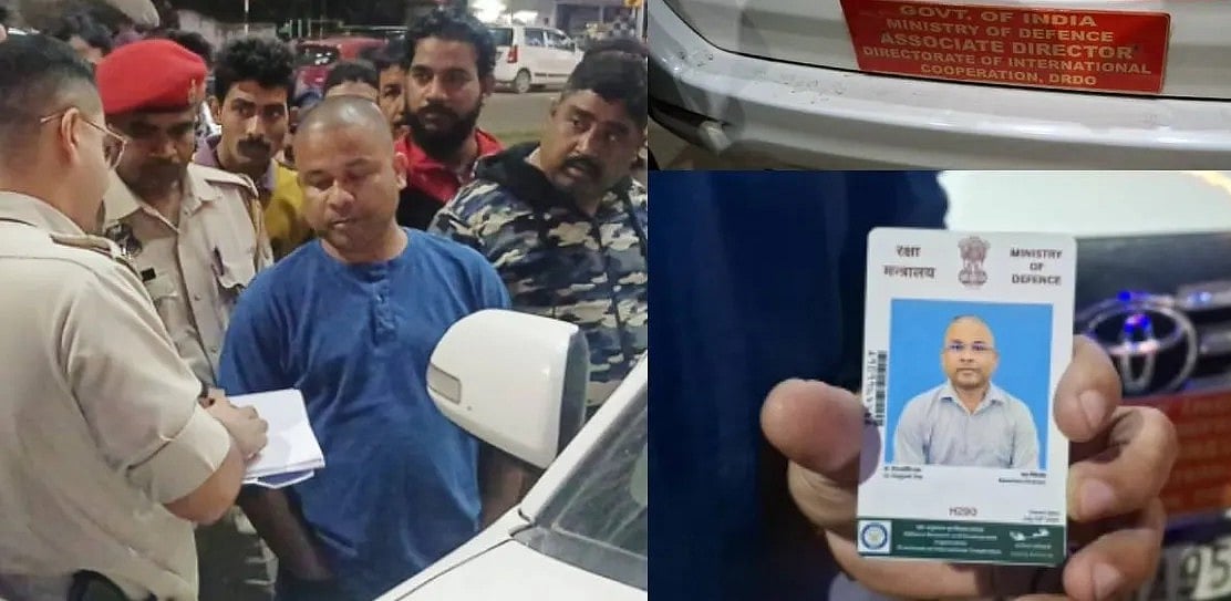Guwahati Police nab fake defence official using fortuner