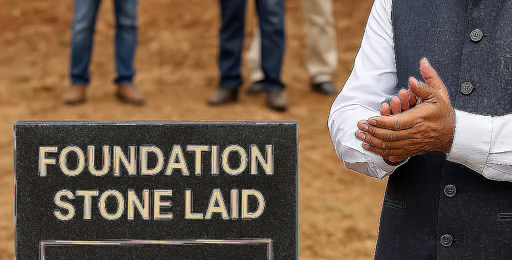 Foundation stone laid for science block at Kanu-Bhogbari High School