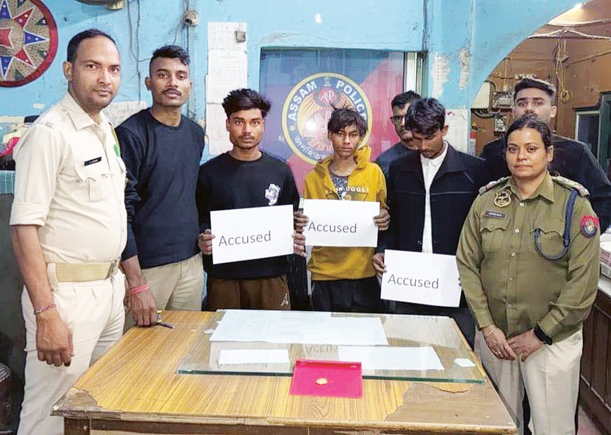 Guwahati: Burglary case busted; melted gold worth Rs 5 lakh recovered