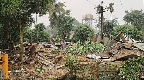 Peaceful eviction drive clears 38 bighas of encroached land