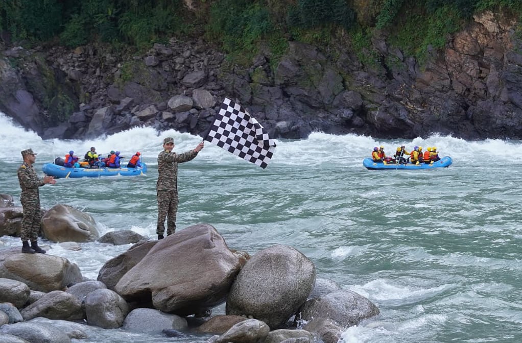 Launch of Siang rafting expedition boosts Arunachal’s tourism push: CM