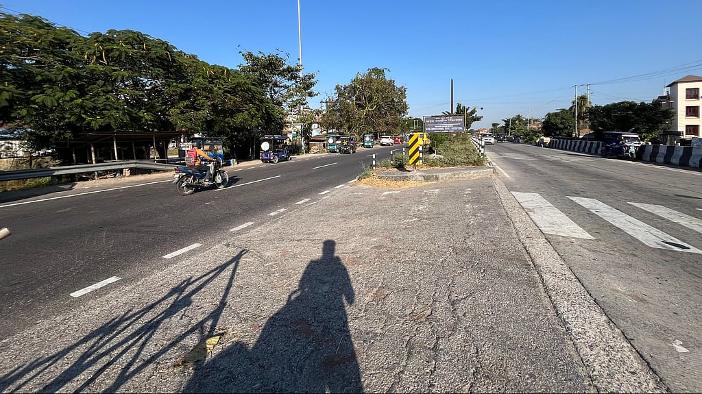 NH-27 near Rowta Hospital poses high risk; locals demand service road