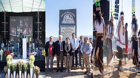 Heritage & Tourism: Governor Bhalla at Barak Festival in Senapati