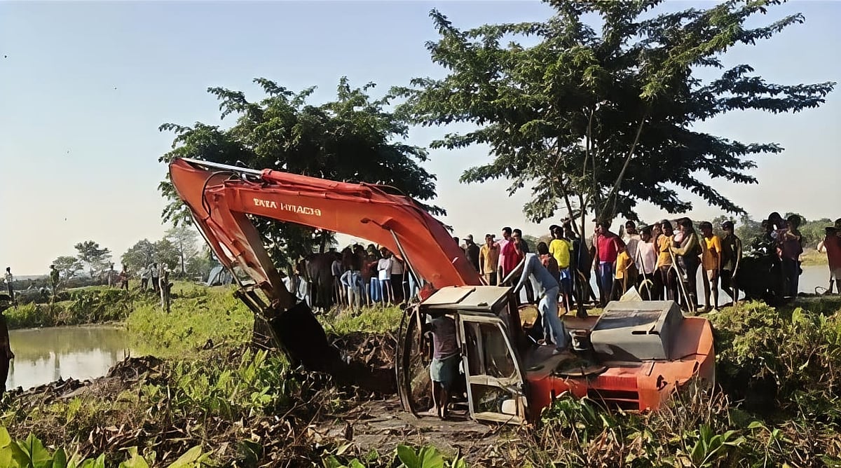 Assam: 80 bighas of encroached land at Dhing Gerekoni beel cleared