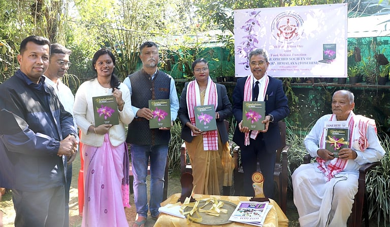 Orchid Society Celebrates 5th Foundation Day in Tinsukia