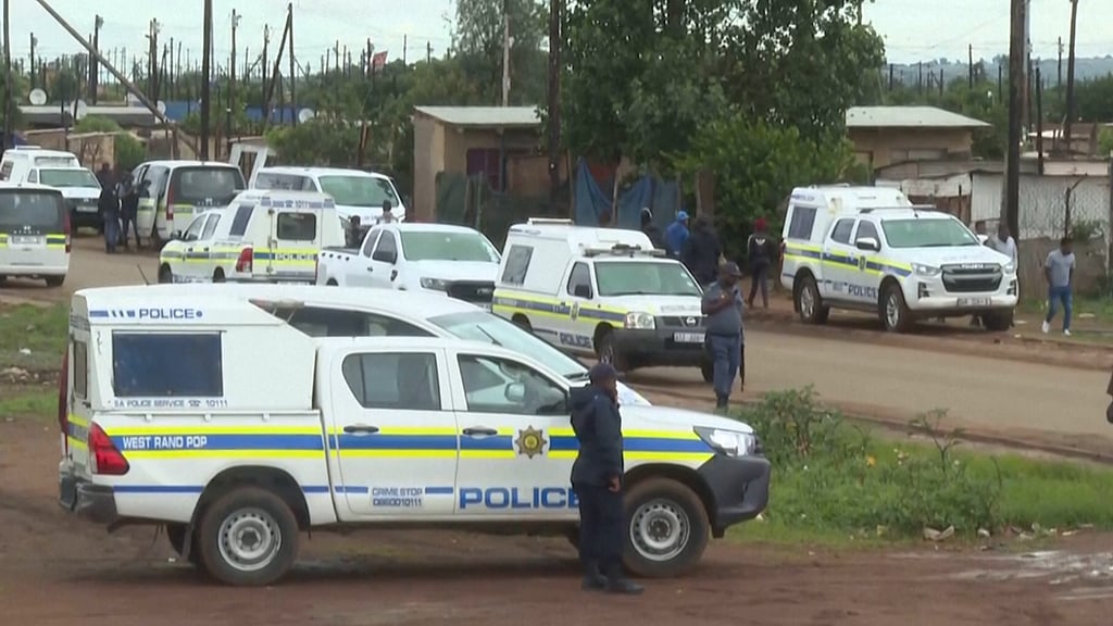 Nine killed in ‘random’ mass shooting at Tavern in South Africa