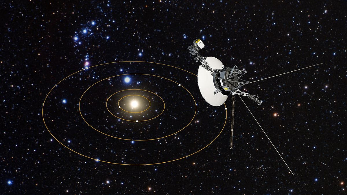 Voyager 1: A 48-year journey that reveals the true scale of the cosmos