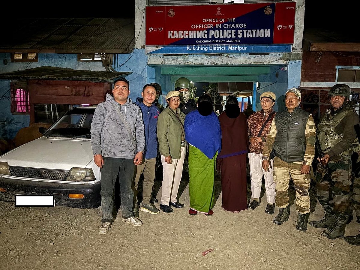 2 PREPAK Women Arrested for Kidnapping Minors in Manipur