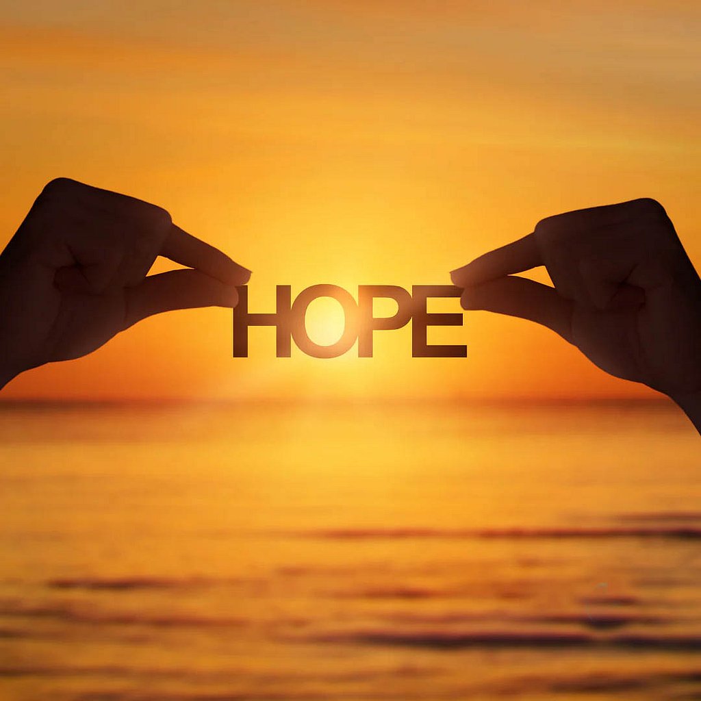 The quiet strength of hope