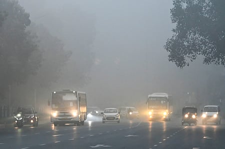 Delhi-NCR Shivers: Cold Wave, Dense Fog, Severe Air Quality