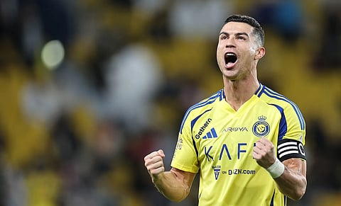 Saudi Pro League: Ronaldo scores winner as Al Nassr edge Damac