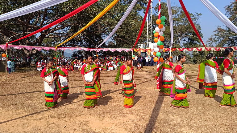 HAFLONG: 5th Assam Police Battalion celebrates 17th Busu Dima Festival