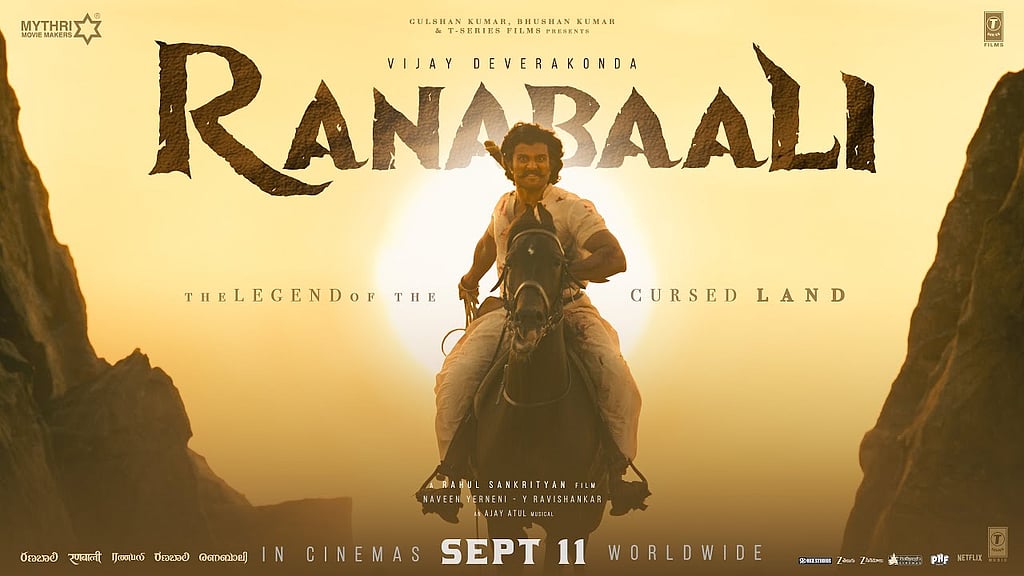 Vijay Deverakonda's 'Rana Baali' Set for September 11 Release