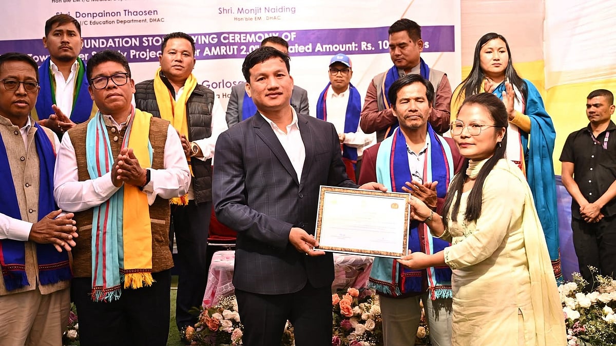 10-bedded cabin inaugurated at Haflong Civil Hospital