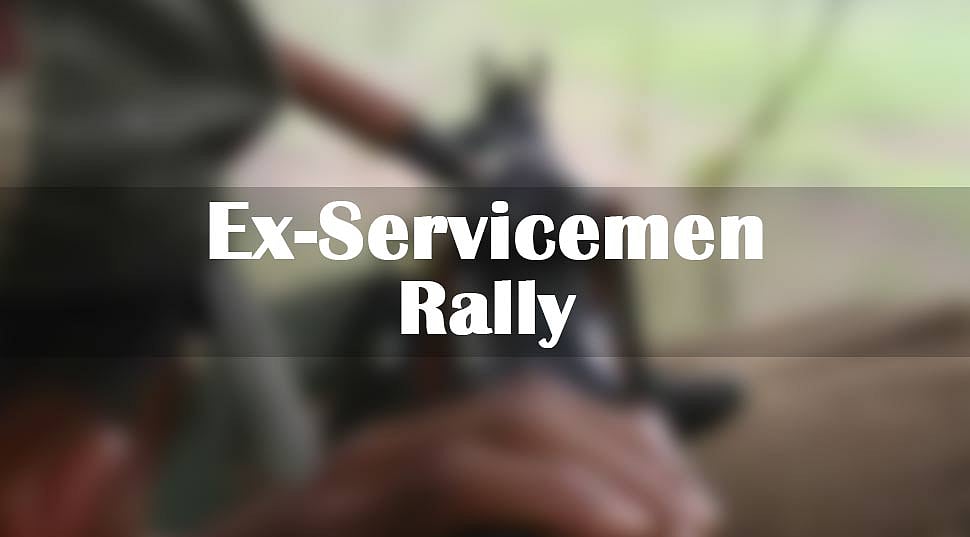 TEZPUR: Ex-Servicemen Mini Outreach Rally held at Bihaguri in Sonitpur
