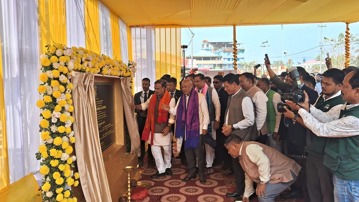 Assam CM and BTC Chief Launch Key Infrastructure Projects
