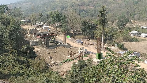 HAFLONG: NH-27 stretch in Dima Hasao remains neglected amid delays