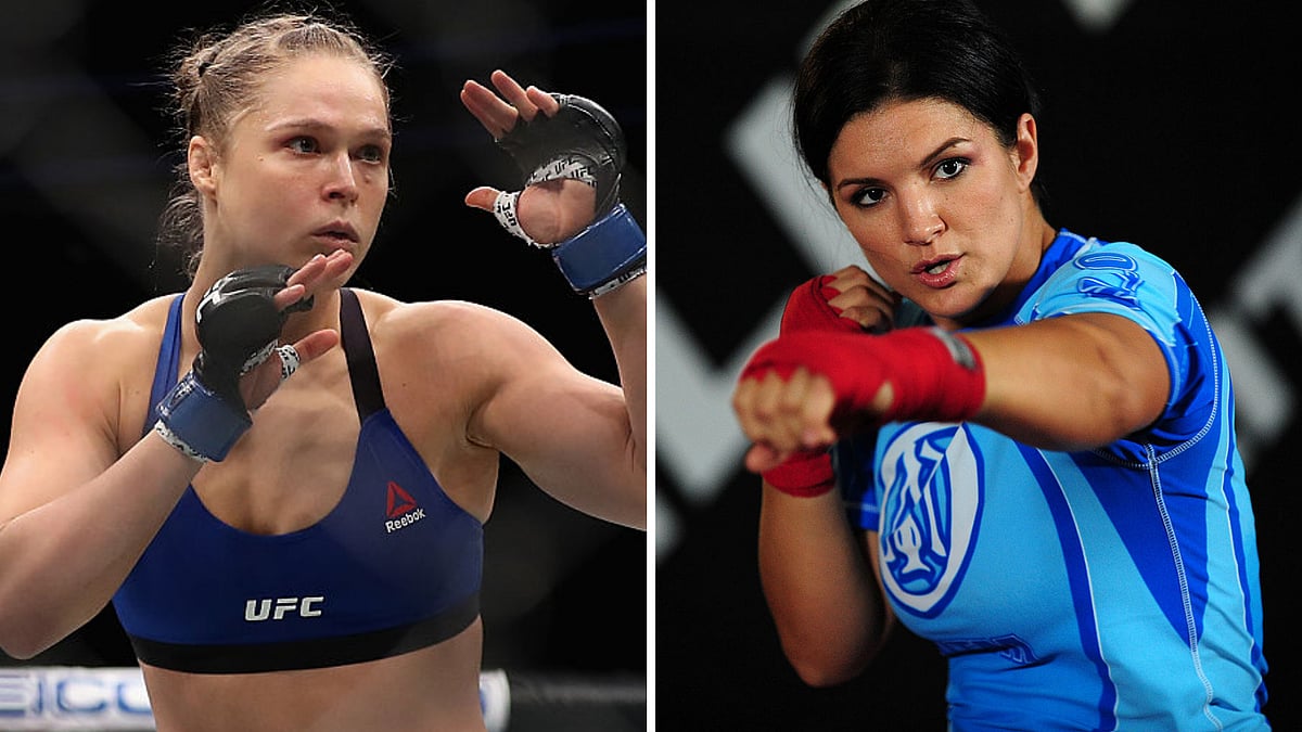 Sentinel Ronda Ronda Rousey Returns to MMA Against Gina Carano in Epic Showdown