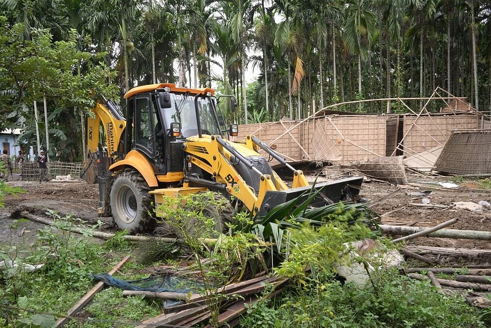 Assam government forms district panels for freeing encroached land