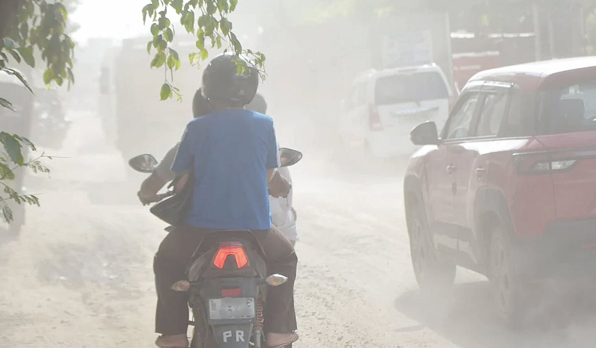 Assam: Dust pollution behind health hazards; authorities inactive